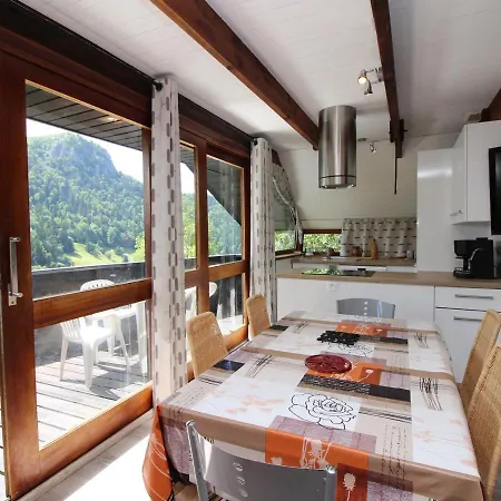Chalet Mont-dore : Agreable Avec Wifi Pour 9 Personnes - Fr-1-608-88 *