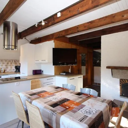 Chalet Mont-dore : Agreable Avec Wifi Pour 9 Personnes - Fr-1-608-88 Le Mont-Dore