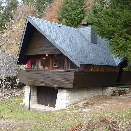 Chalet Mont-dore : Agreable Avec Wifi Pour 9 Personnes - Fr-1-608-88